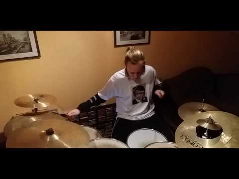 XXXTentacion - Everybody Dies In Their Nightmares - Drum Cover by @jayhebda