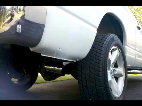 '06 Dodge Ram 4.7 with Magnaflow 12589