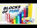 New Numberblocks 11to 20 | Counting Numbers with Fun House Toys | Learn to Count