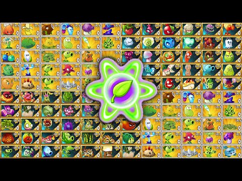 PvZ 2 Random Team Plants vs Mummified Gargantuar Level 10 - Which Plant Team is Best?