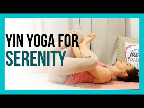 Yin Yoga and Affirmations for Serenity - NO PROPS YIN YOGA