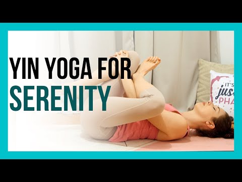 Yin Yoga and Affirmations for Serenity - NO PROPS YIN YOGA