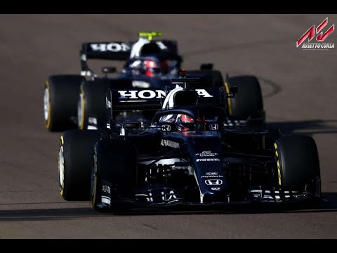 Assetto Corsa - Pierre Gasly - Scuderia AlphaTauri AT02 - Imola.