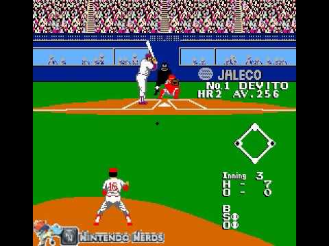 Bases Loaded II: Second Season (NES) Hawaii Game 1