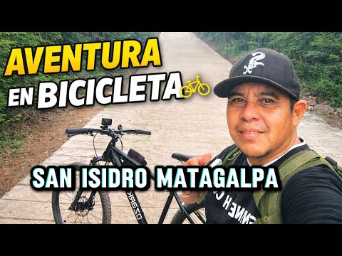 “Me Fui en BICICLETA por un Camino Rural de MATAGALPA… y Esto Pasó 🚴‍♂️” NICARAGUA 