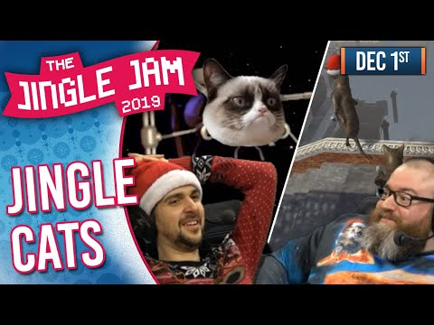 JINGLE JAM 2019 DAY 1 - JINGLE CATS W/! - 01/12/19