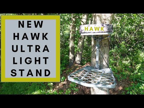 Hawk Ultralight stand NEW 2020 - Review