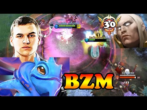 OG.BZM YOUNG STAR PRO TIER PUCK VS GRAND MASTER INVOKER SPAMMER | DOTA2ORBS