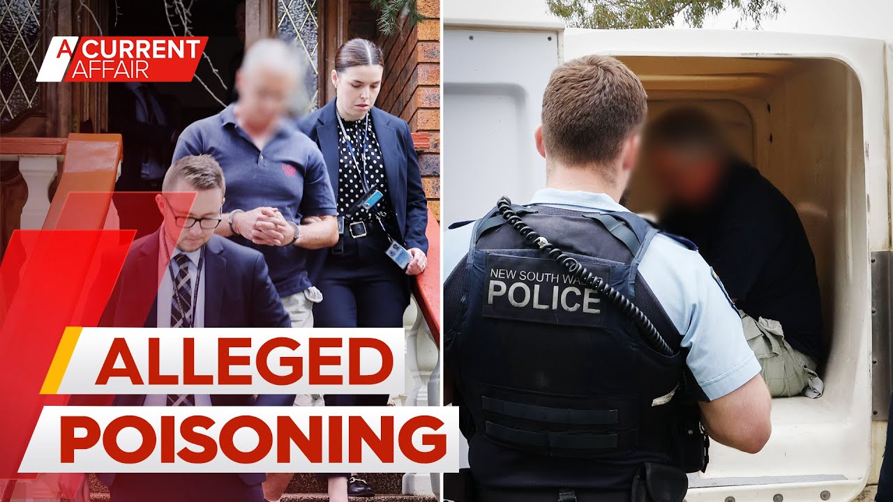 How police found out husband was allegedly poisoning his wife | A Current Affair