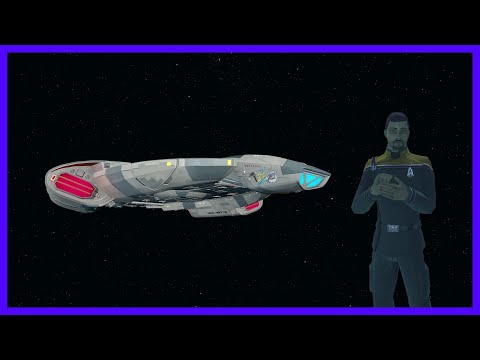 Star Trek Online - Legendary "Defiant" Pilot Warship Review (4k)