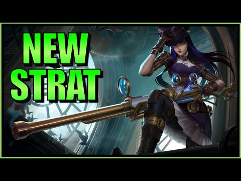 SonicFox - Trying Out A New Caitlyn Strategy  【2XKO】