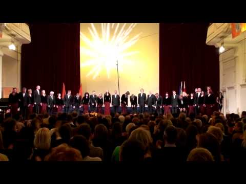 Nikolaj Rimskij-Korsakov: Flight of the Bumblebee - Chamber Choir Oreya, Ukraine; Alexander Vatsek