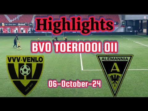 BVO Toernooi 011 Vvv venlo- Aachen #voetbal #BvoToernooiO11