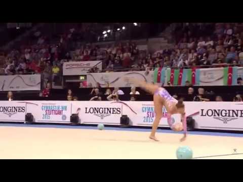 World Championships Stuttgart 2015 | EF | Katsiaryna Halkina Ball