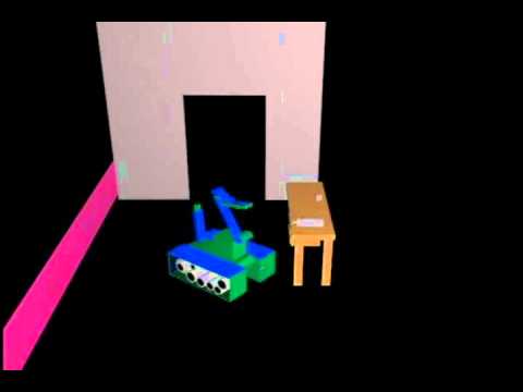 Bomb disarming robot