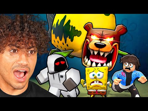 I Survived 99 Nights In BIKINI BOTTOM!