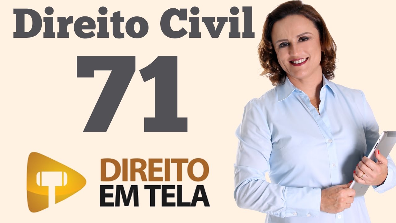 Direito Civil -   Aula 71 - Impossibilidade Relativa do Objeto no Negócio Jurídico - At. 106 CC
