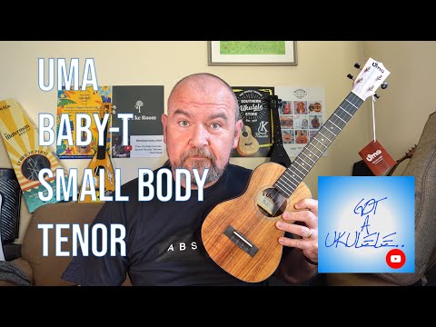 Got A Ukulele Reviews - Uma Baby T Small Body Tenor - 4K