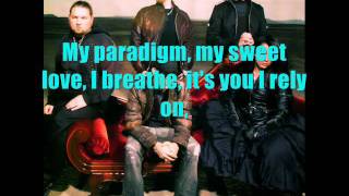 We Are The Fallen- Paradigm(Lyrics on screen)