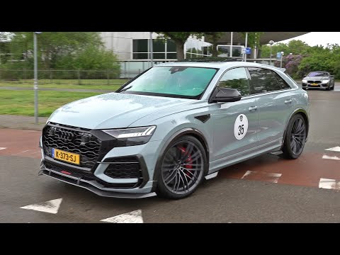 740HP ABT Audi RSQ8-R - Engine Start Up, Revs & Acceleration Sounds!