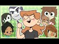 Drawing Myself In Other YouTubers Art Style Part 1 GAOMON 1161 TABLET REVIEW