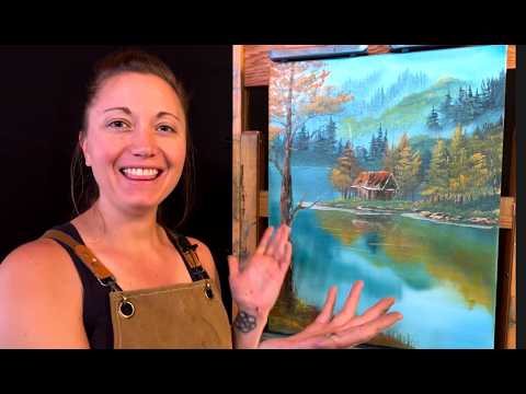 Tutorial Tuesday #51 "Timber Mist" by Kaylee Rakowski