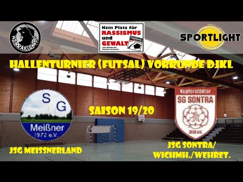 VORRUNDE DJKL: JSG Meißnerland - JSG Sontra/​Wichmh./​Wehret. Saison 19/20