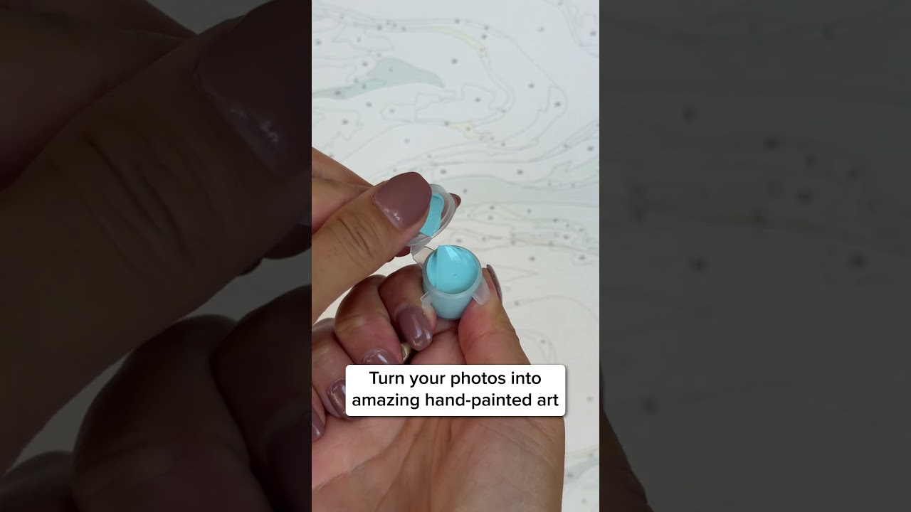 Easiest Way to Start Painting – Paint by Numbers