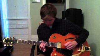 Matt McCalpin Guitar #10 "Lyresto"