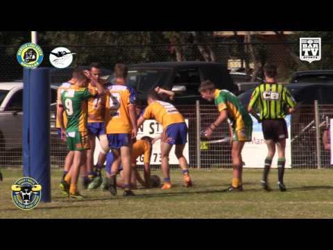 2017 Group 7 RL Under 18s Highlights - Warilla-Lake South Vs Stingrays of Shellharbour