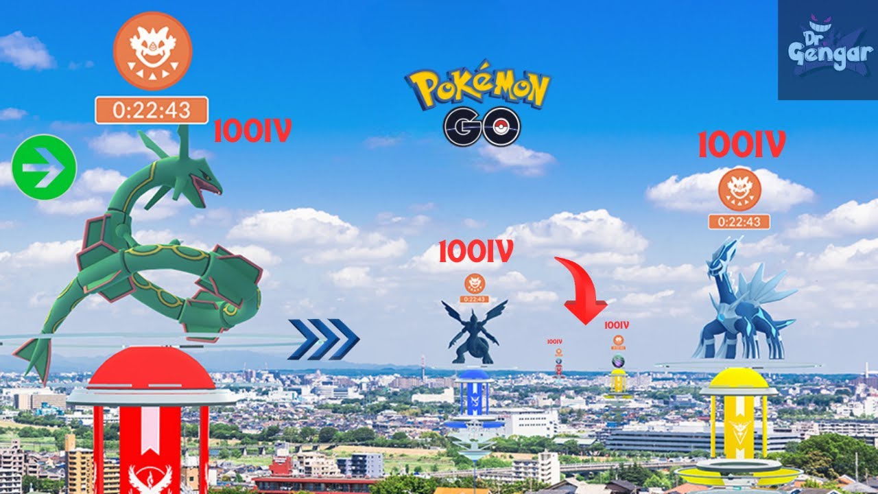 🚨Como Saber Cuál es el 100IV De RAIDS o INCURSIONES 🚨Fácil y Rápido Pokémon GO