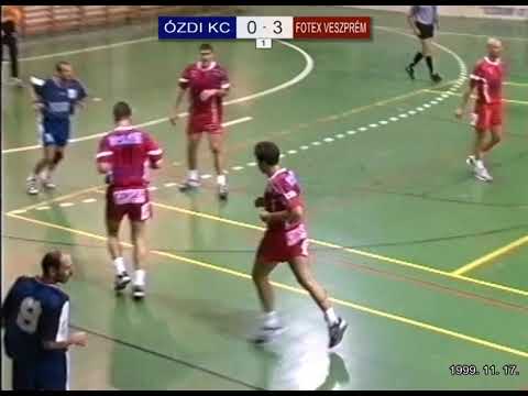 Ózdi KC - Fotex Veszprém 1999. 11. 17.