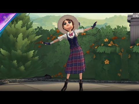 Gardener Ivory Tower Costume Gameplay trailer l Identity v