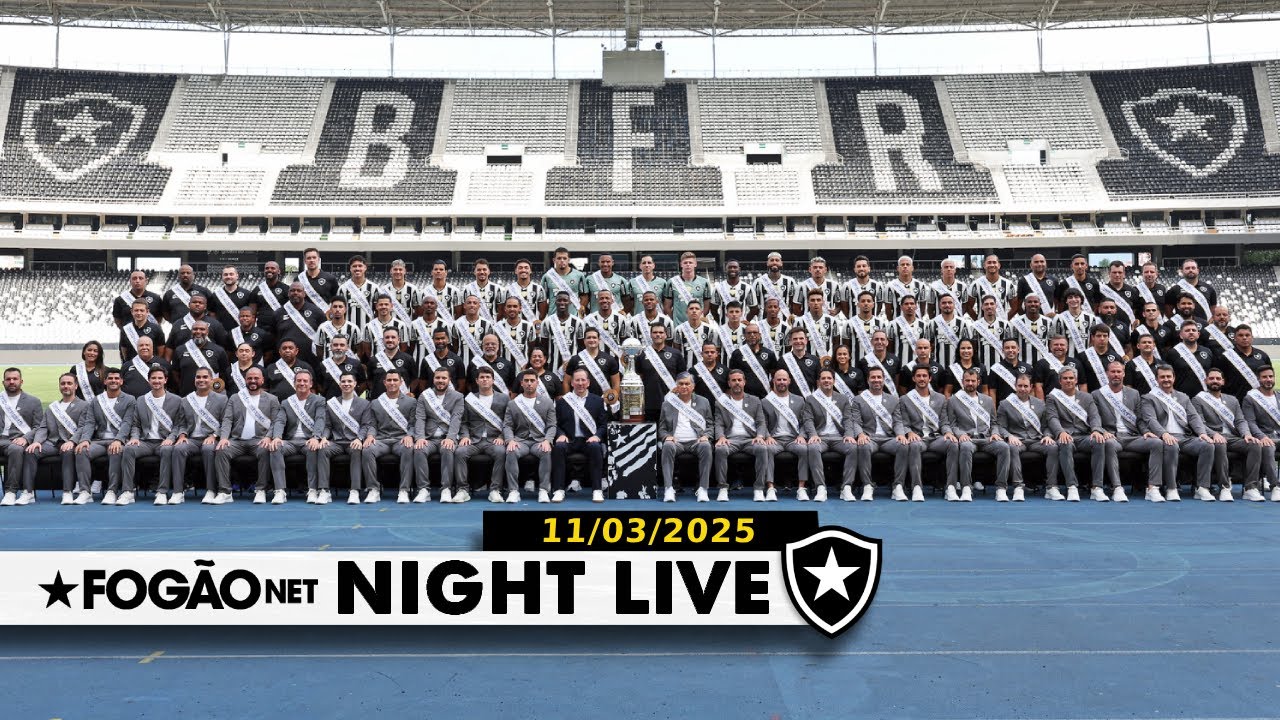 NIGHT LIVE | Botafogo completa três anos de SAF; Bastos convocado; Mosquera no radar