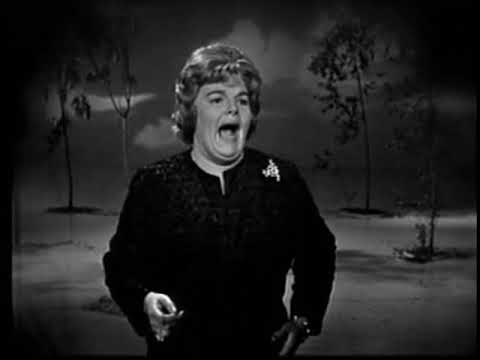 Eileen Farrell--Danny Boy, Birth of the Blues, 1963 TV