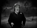 Eileen Farrell--Danny Boy, Birth of the Blues, 1963 TV