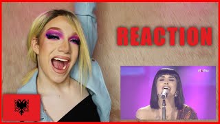 ALBANIA - Jonida Maliqi - Ktheju Tokës (National Final Performance) | Eurovision 2019 Reaction