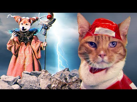 Mighty Morphin Meower Rangers | Ep 6 – Monster Mash