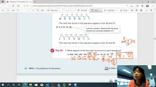 EnVision Geometry 1-4: Inductive Reasoning