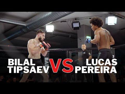 Bilal Tipsaev vs Lucas Pereira | Full FIght | Allstars Fight Night 1