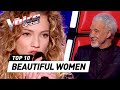 Most BEAUTIFUL WOMEN In The Voice History