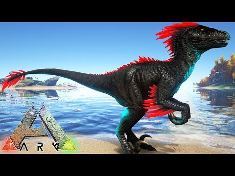 ARK survival evolved Приручил очень быстрого и МОЩНОГО ХИЩНИКА ! АРК РАПТОР ! #3