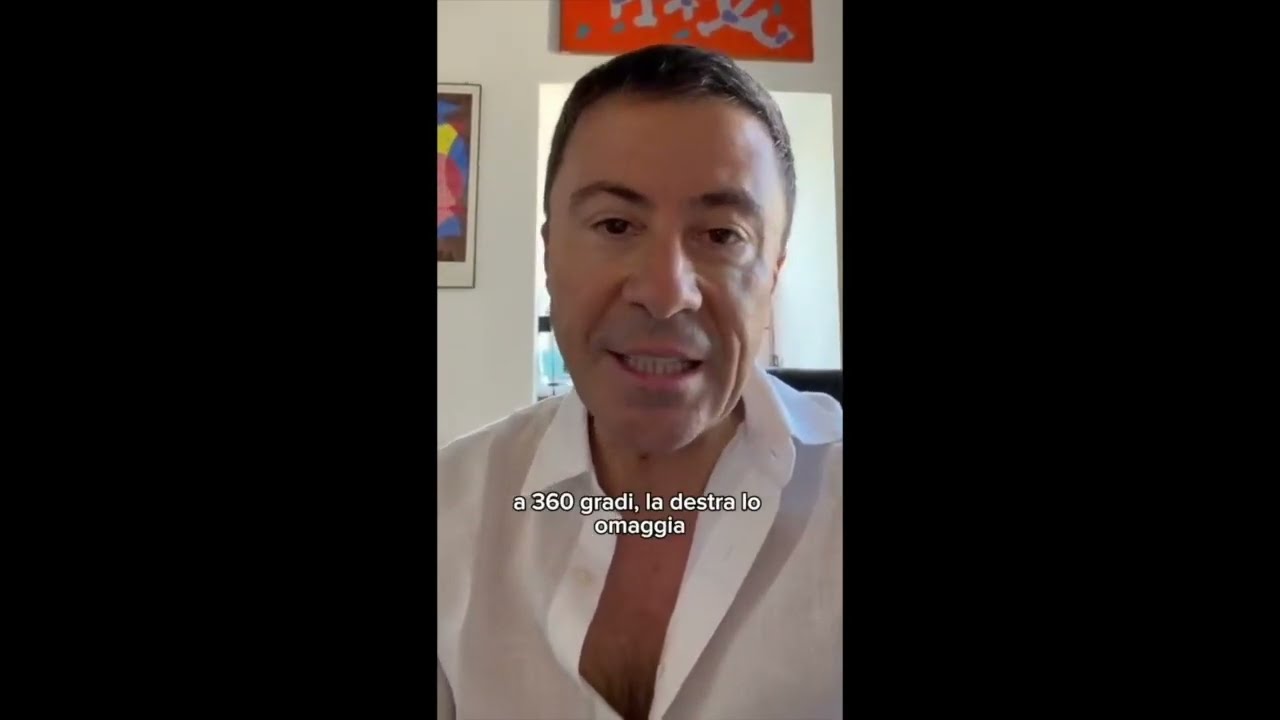 ITALO BOCCHINO: “LA DESTRA OMAGGIA ALMIRANTE MENTRE LA SINISTRA NON HA ANCORA FATTO PACE CON LUI”