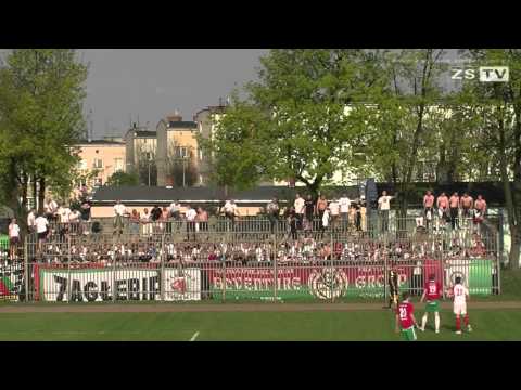 Skrót meczu: Tur Turek - Zagłębie Sosnowiec