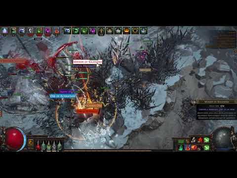 POE-My first mirror drop!
