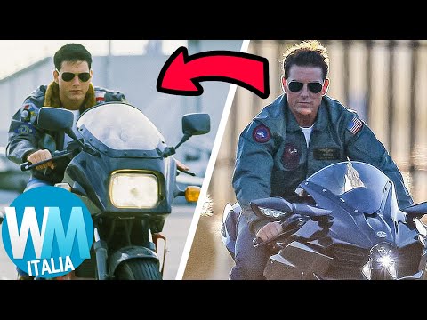Top 10 CITAZIONI che NON AVETE NOTATO in TOP GUN: MAVERICK!