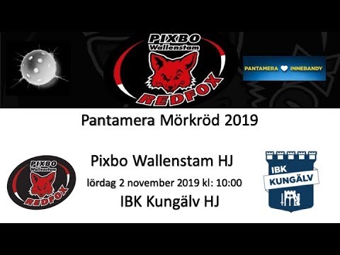Pantamera Mörkröd 2019 Pixbo Wallenstam HJ - IBK Kungälv HJ 20191102