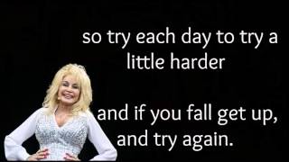 Dolly Parton - Try - Full Lyrics!