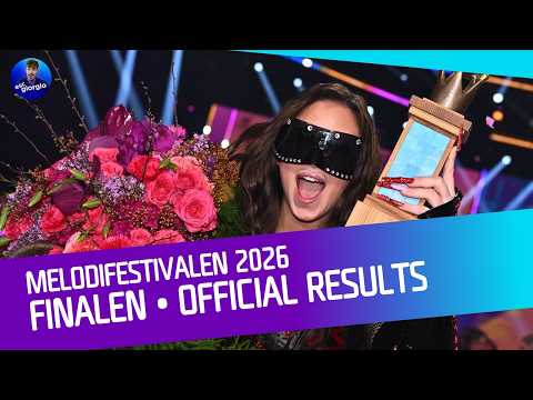 🇸🇪 Melodifestivalen 2026: Finalen - Official Results