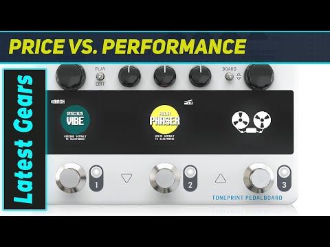 TC Electronic Plethora X3: The Ultimate TonePrint Pedalboard?